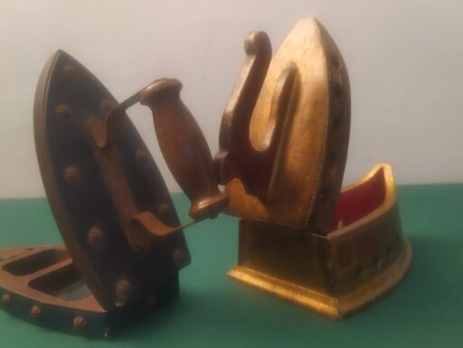 Scatole legno ferri da stiro