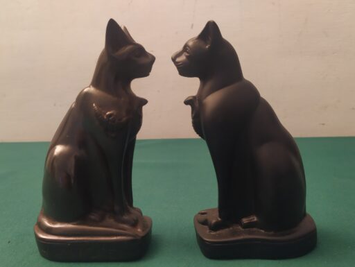 Statue gatti antico egitto