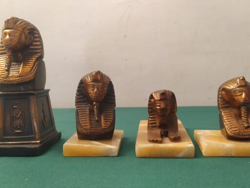 Faraone e regina antica civilta' egizia