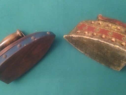 Scatole legno ferri da stiro