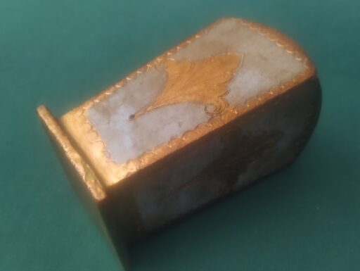 Specchio portagioie portapenne arte fiorentina