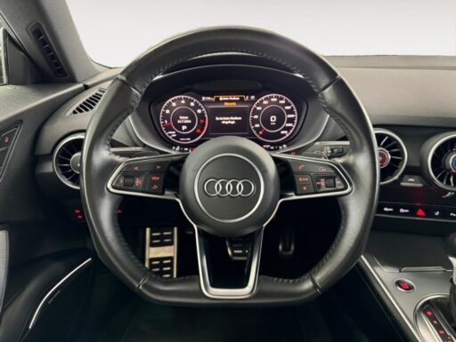 2018 audi tt s-line display digitale navi led automatico