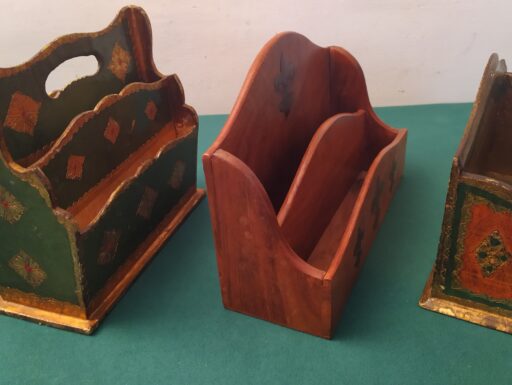 Portalettere e palette antichi artigiani toscani