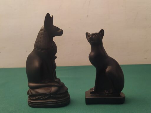 Statue gatti antico egitto