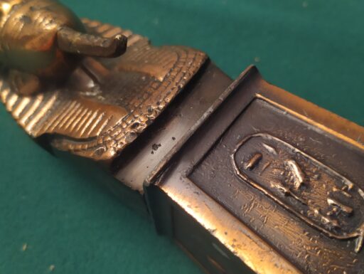 Faraone e regina antica civilta' egizia