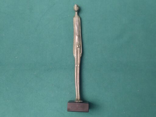 Ombre della sera in bronzo