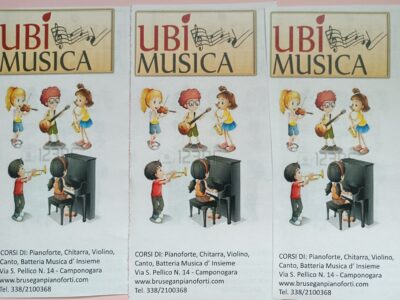 Corsi musicali di pianoforte e strumenti musicali