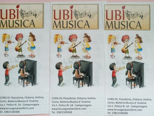 Corsi musicali di pianoforte e strumenti musicali
