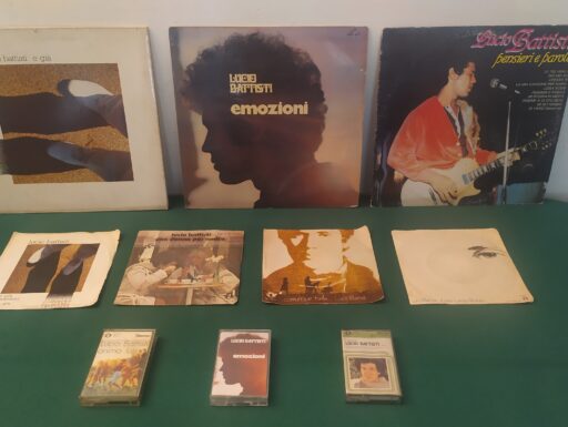 Lucio battisti anni 70/80