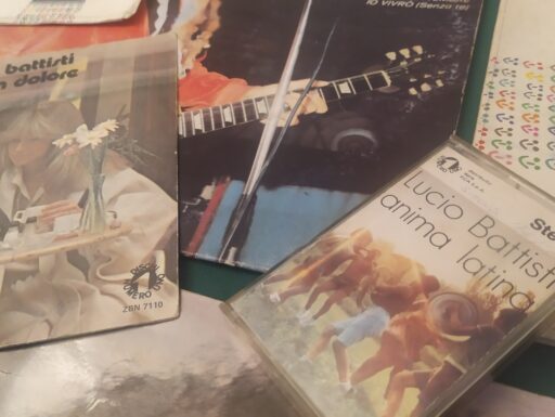 Lucio battisti anni 70/80