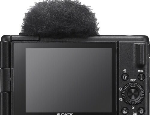 Sony dsc zv-1 mark ii (zv-1m2) - garanzia sony italia 2+1