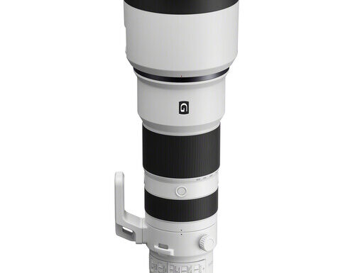 Sony fe 400-800mm f/6.3-8 g oss - novita'