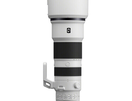 Sony fe 400-800mm f/6.3-8 g oss - novita'