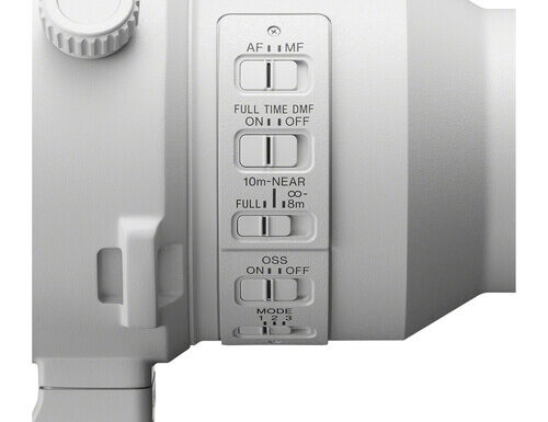 Sony fe 400-800mm f/6.3-8 g oss - novita'