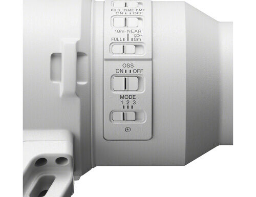 Sony fe 400-800mm f/6.3-8 g oss - novita'