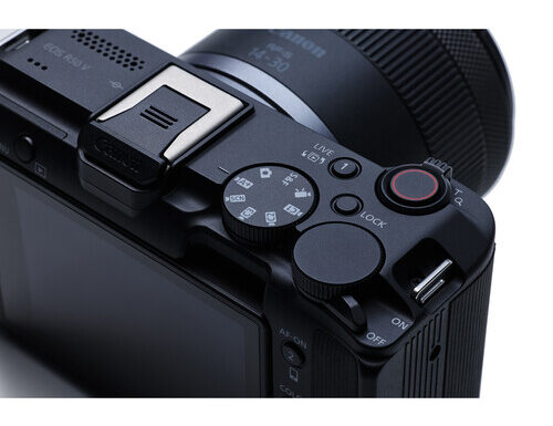 Canon eos r50 v + rf-s 14-30mm f4.-6.3 is stm pz creator kit