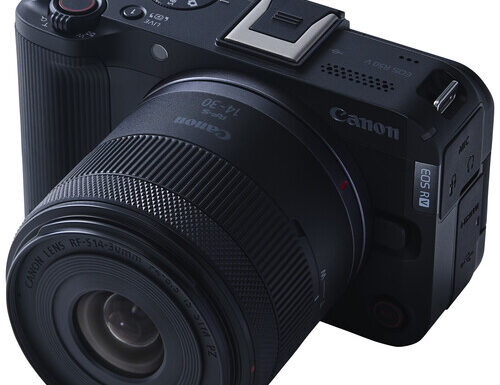 Canon eos r50 v + rf-s 14-30mm f4.-6.3 is stm pz creator kit