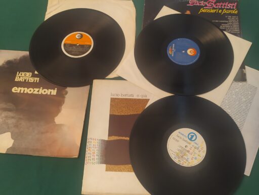 Lucio battisti anni 70/80