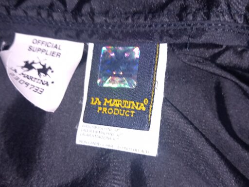 Giacca primaverile/autunnale la martina - tg. xl