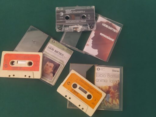 Lucio battisti anni 70/80