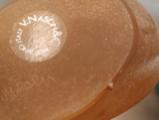 Cigno murano e cervo ferro battuto (firmati)