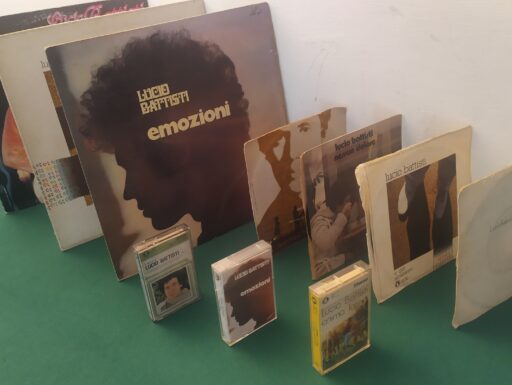Lucio battisti anni 70/80