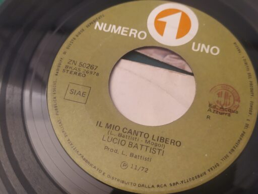Lucio battisti anni 70/80