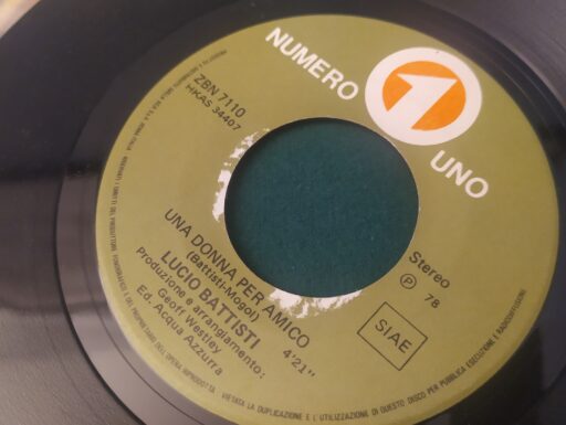 Lucio battisti anni 70/80