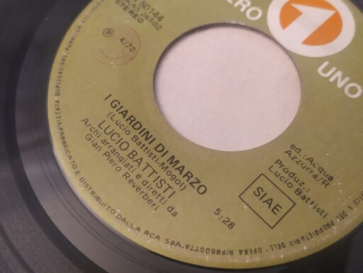 Lucio battisti anni 70/80