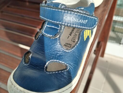 Sandalo bambino marca grunland n. 22