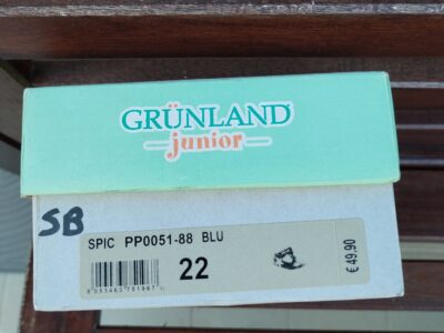 Sandalo bambino marca grunland n. 22