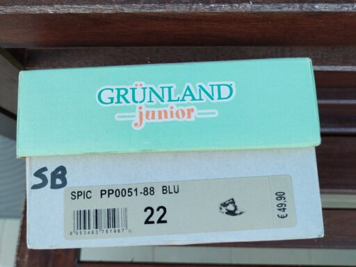 Sandalo bambino marca grunland n. 22