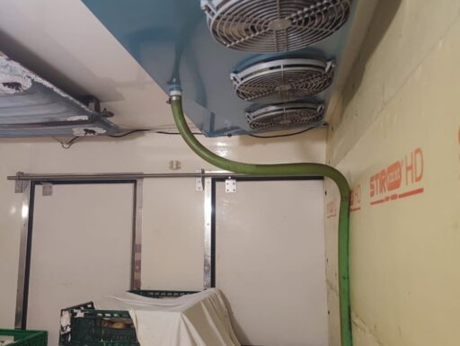 Gruppo/cassone frigorifero e refrigerante isotermico