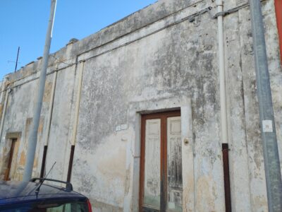 Immobili adiacenti in san donaci (br) via pascoli 10/12