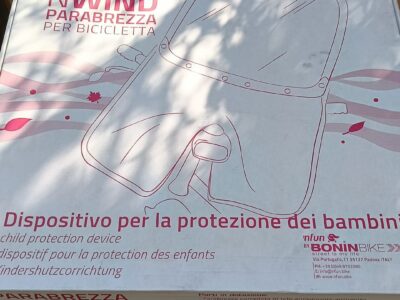 Parabrezza per bambino