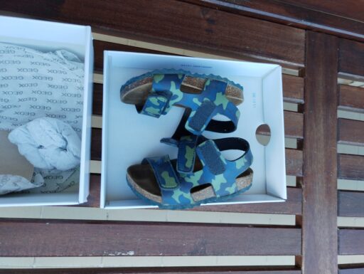 Sandalo bambino geox n. 22