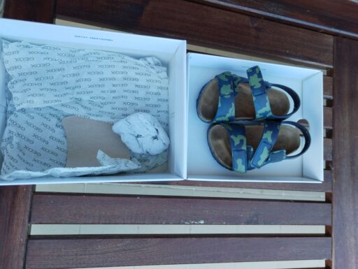 Sandalo bambino geox n. 22