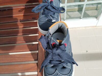 Scarpa sneakers blu n. 21