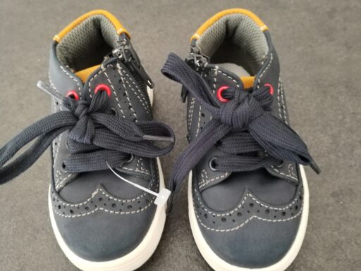 Scarpa sneakers blu n. 21