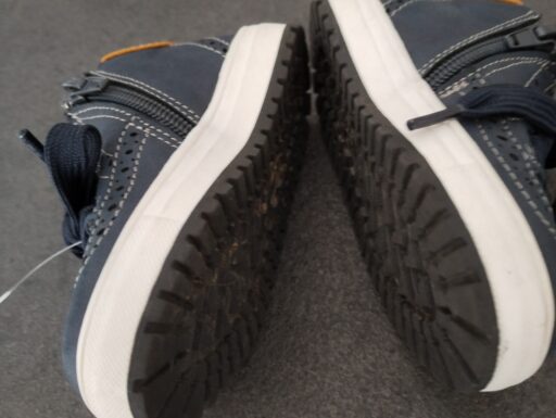 Scarpa sneakers blu n. 21