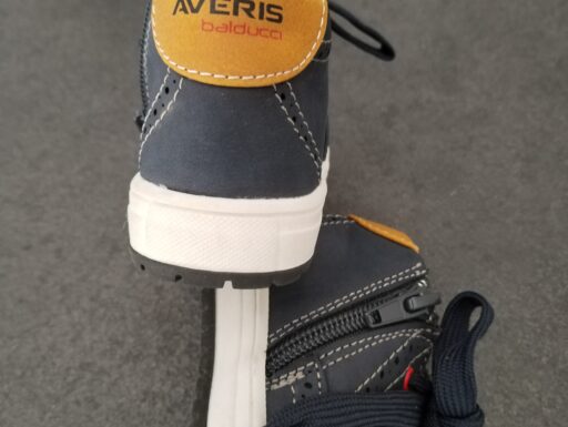 Scarpa sneakers blu n. 21