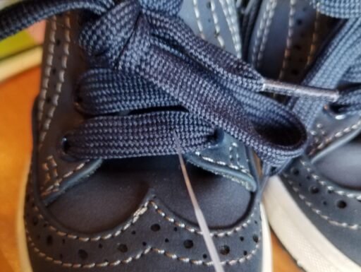 Scarpa sneakers blu n. 21