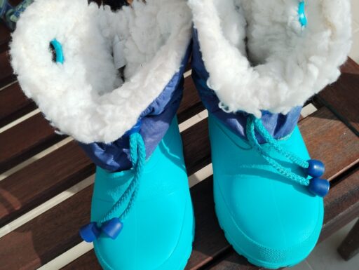 Stivaletto pioggia/neve imbottito bambino n. 22/23