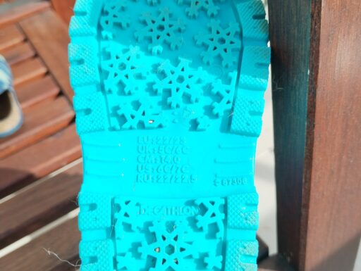 Stivaletto pioggia/neve imbottito bambino n. 22/23