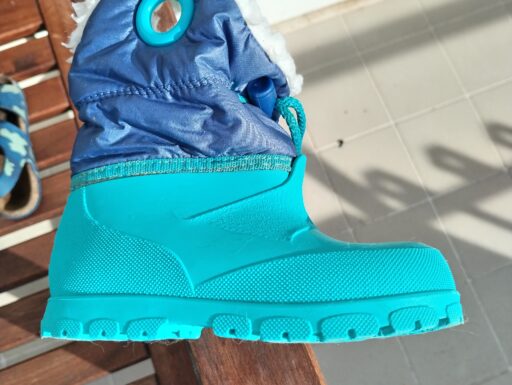 Stivaletto pioggia/neve imbottito bambino n. 22/23