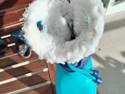 Stivaletto pioggia/neve imbottito bambino n. 22/23