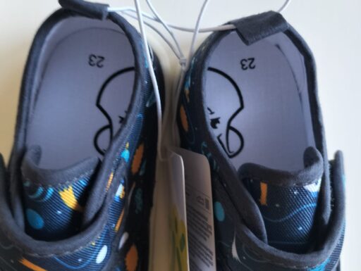 Pantofole da bambino dedoles spazio & razzi n. 23