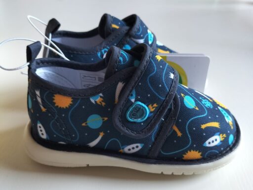 Pantofole da bambino dedoles spazio & razzi n. 23