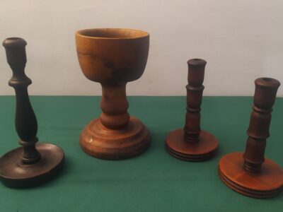 Lampade-coppa-portacandela d'epoca