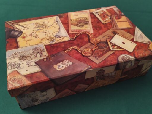 Scatole d'epoca dimensioni decrescenti